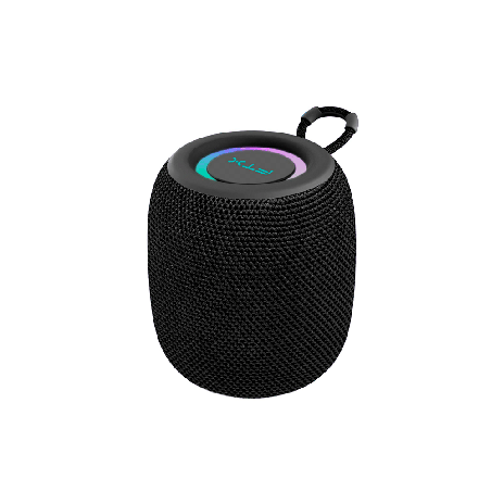 PARLANTE    5W FTXSP-5SBK VIBE BT/BAT/LED/MICRO SD NEGRO 127079