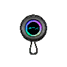 PARLANTE    5W FTXSP-5SBK VIBE BT/BAT/LED/MICRO SD NEGRO 127079