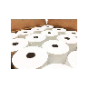 PAPEL TERMICO FTX 80MM X 80M PRT8080 X 50 UNI 128588