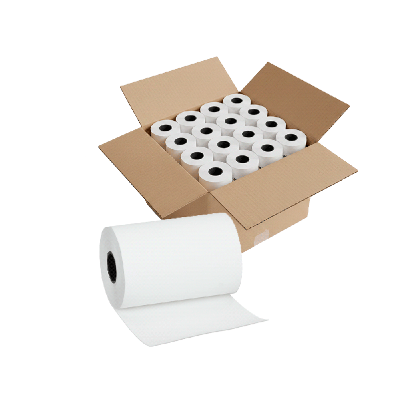 PAPEL TERMICO FTX 57MM X 40M PRT5740 X 100 UNI 128595
