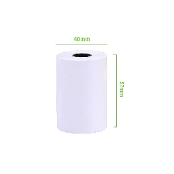 PAPEL TERMICO FTX 57MM X 40M PRT5740 X 100 UNI 128595