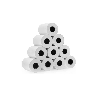 PAPEL TERMICO FTX 57MM X 40M PRT5740 X 100 UNI 128595