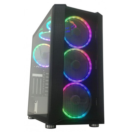 Gabinete Satellite Gamer K880 6 Fan 14cm E-ATX