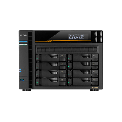 NAS ASUSTOR AS6808T QC 2.3/8BAY/16G/4-GBLAN/4 M.2/2USB4/3USB3.2