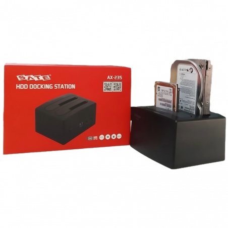 Gav Docking Station Sate AX235 3.5"/3.0/10TB