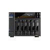 NAS ASUSTOR AS6806T QC 2.3/6BAY/16G/4-GBLAN/4 M.2/2USB4/3USB3.2