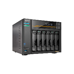 NAS ASUSTOR AS6806T QC 2.3/6BAY/16G/4-GBLAN/4 M.2/2USB4/3USB3.2