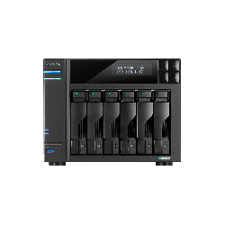 NAS ASUSTOR AS6706T V2 QC 2.0/6BAY/8G/4 M.2/2-GBLAN/HDMI/2USB3.2