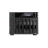 NAS ASUSTOR AS6706T V2 QC 2.0/6BAY/8G/4 M.2/2-GBLAN/HDMI/2USB3.2