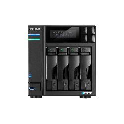 NAS ASUSTOR AS6704T V2 QC 2.0/4BAY/4G/4 M.2/2-GBLAN/HDMI/2USB3.2