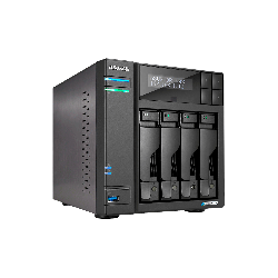 NAS ASUSTOR AS6704T V2 QC 2.0/4BAY/4G/4 M.2/2-GBLAN/HDMI/2USB3.2