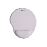 MOUSE PAD 31X27CM FTX FTXMPG01-WH C/ APOYO GEL BLANCO 124368