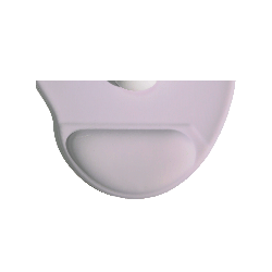 MOUSE PAD 31X27CM FTX FTXMPG01-WH C/ APOYO GEL BLANCO 124368
