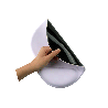 MOUSE PAD 31X27CM FTX FTXMPG01-WH C/ APOYO GEL BLANCO 124368