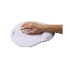 MOUSE PAD 31X27CM FTX FTXMPG01-WH C/ APOYO GEL BLANCO 124368