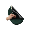 MOUSE PAD 31X27CM FTX FTXMPG01-GR C/ APOYO GEL VERDE 124320