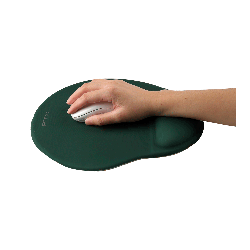 MOUSE PAD 31X27CM FTX FTXMPG01-GR C/ APOYO GEL VERDE 124320