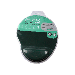 MOUSE PAD 31X27CM FTX FTXMPG01-GR C/ APOYO GEL VERDE 124320
