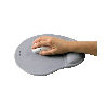 MOUSE PAD 31X27CM FTX FTXMPG01-GN C/ APOYO GEL GRIS 124351