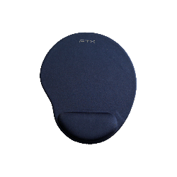 MOUSE PAD 31X27CM FTX FTXMPG01-BL C/ APOYO GEL AZUL 124337