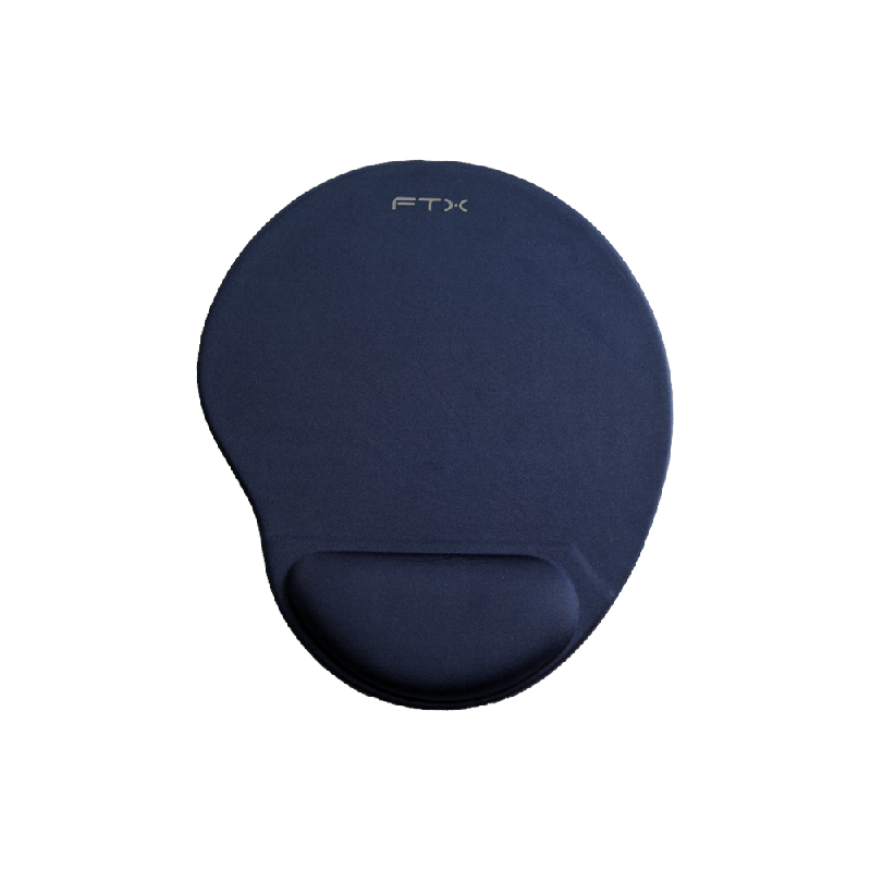 MOUSE PAD 31X27CM FTX FTXMPG01-BL C/ APOYO GEL AZUL 124337