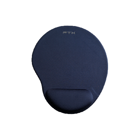 MOUSE PAD 31X27CM FTX FTXMPG01-BL C/ APOYO GEL AZUL 124337
