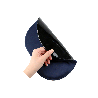 MOUSE PAD 31X27CM FTX FTXMPG01-BL C/ APOYO GEL AZUL 124337