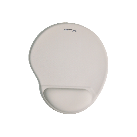 MOUSE PAD 31X27CM FTX FTXMPG01-BG C/ APOYO GEL BEIGE 124344
