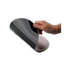 MOUSE PAD 31X27CM FTX FTXMPG01-BG C/ APOYO GEL BEIGE 124344