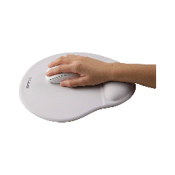 MOUSE PAD 31X27CM FTX FTXMPG01-BG C/ APOYO GEL BEIGE 124344
