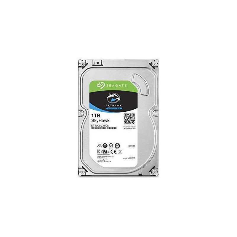 Disco Duro 1.0 TB Seagate 5900 64MB Surveillance