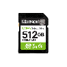 MEM SD KINGSTON 512GB SDS3/512GB 150 CANVAS SELECT PLUS CLASS 10