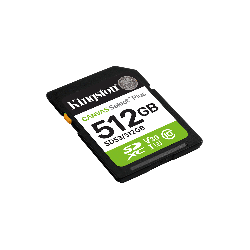 MEM SD KINGSTON 512GB SDS3/512GB 150 CANVAS SELECT PLUS CLASS 10