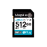 MEM SD KINGSTON 512GB SDG4/512GB 200/160 CANVAS GO PLUS