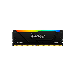 MEM DDR4 16G 3600 KINGSTON FURY BEAST BK KF436C18BB2A/16 RGB XMP
