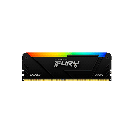 MEM DDR4 16G 3600 KINGSTON FURY BEAST BK KF436C18BB2A/16 RGB XMP