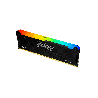 MEM DDR4 16G 3600 KINGSTON FURY BEAST BK KF436C18BB2A/16 RGB XMP