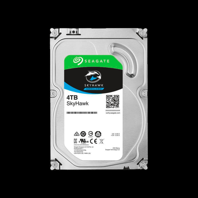 Disco Duro 4.0 TB Seagate 5400 Surveillance 256MB