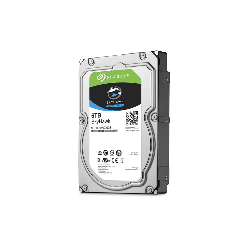 Disco Duro 6.0 TB Seagate Dahua Surveillance