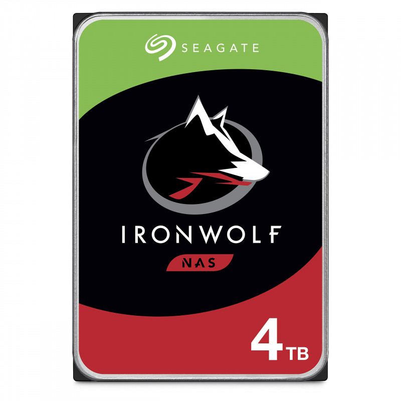 Disco Duro 6.0 TB Seagate Ironwolf NAS