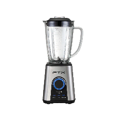 LICUADORA 1.8L FTX JARRA VIDRIO 1200W 220V ACERO INOX B2-180 126621