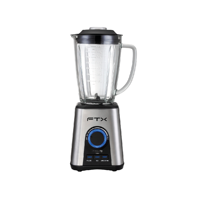 LICUADORA 1.8L FTX JARRA VIDRIO 1200W 220V ACERO INOX B2-180 126621