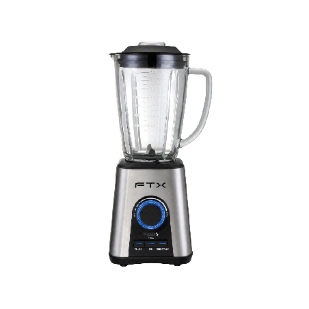 LICUADORA 1.8L FTX JARRA VIDRIO 1200W 220V ACERO INOX B2-180 126621
