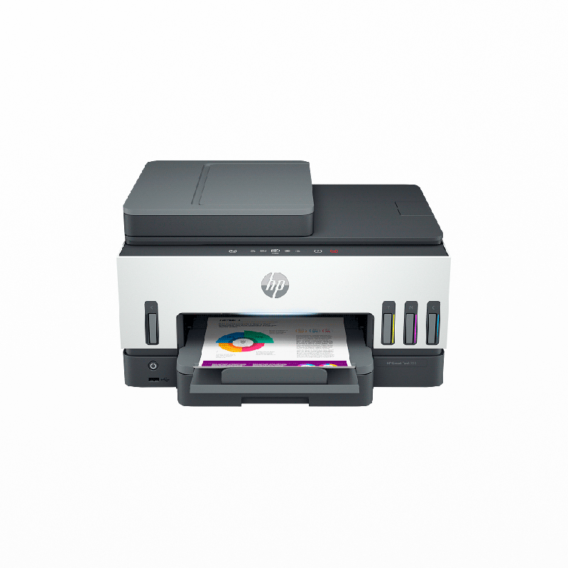 IMP HP SMART TANK 790 IMP/COP/SCAN/FAX/RED/WIFI/ADF/BIVOLT
