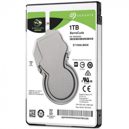 Disco Duro para Notebook 1.0 TB Seagate 5400