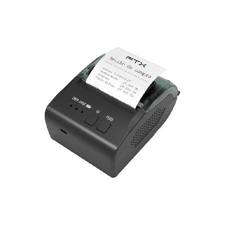 IMP FTX TERMI PORTATIL RECIBOS 2" TDR058BT USB/BT NEGRO 126638