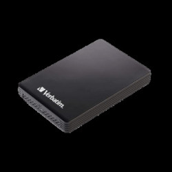 Disco Duro SSD 128GB Verbatim Ext VX460 70381 USB 3.1 Negro