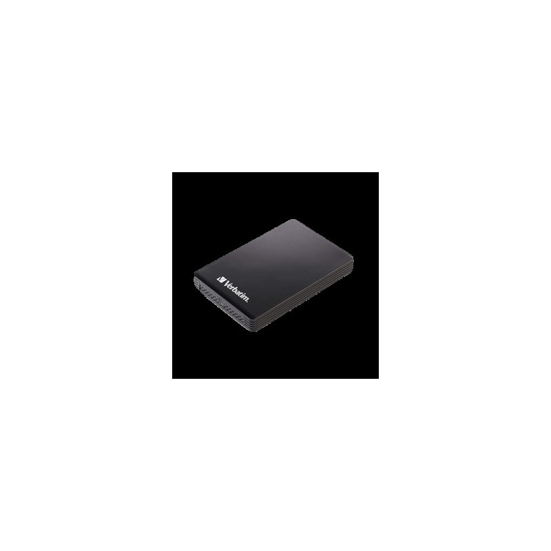 Disco Duro SSD 128GB Verbatim Ext VX460 70381 USB 3.1 Negro