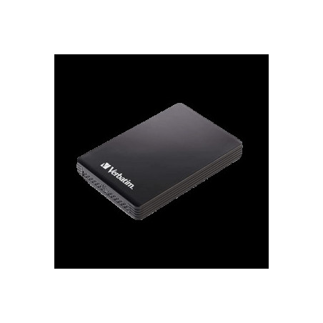 Disco Duro SSD 128GB Verbatim Ext VX460 70381 USB 3.1 Negro