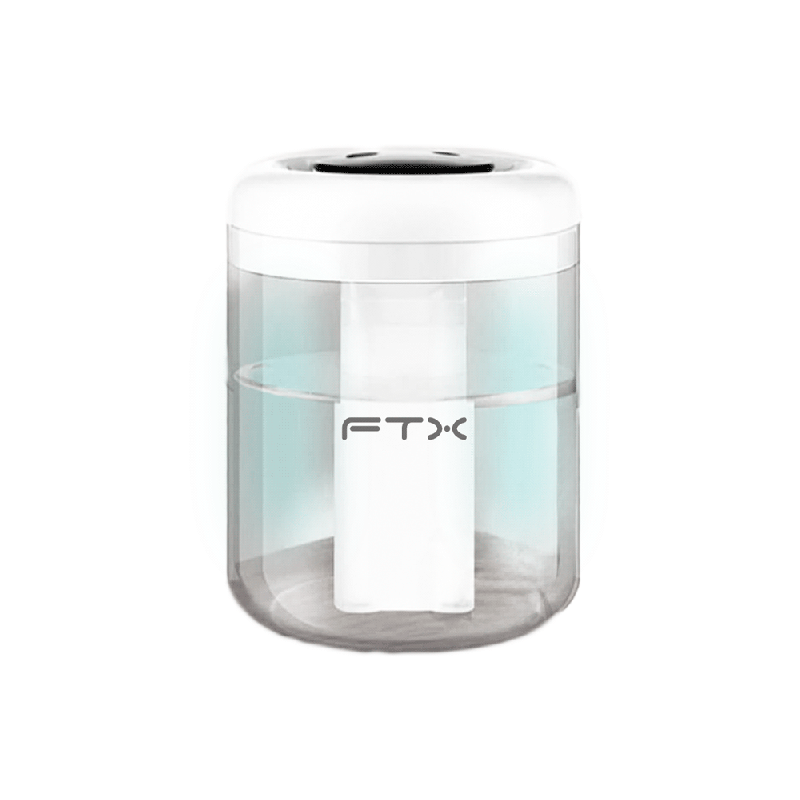 HUMIDIFICADOR AIRE FTX 2.8L 3VEL/LUZ LED 220V BLANCO HM2-28